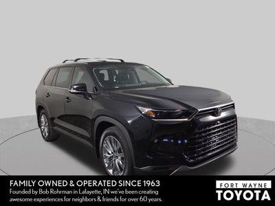 2024 Toyota Grand Highlander Platinum
