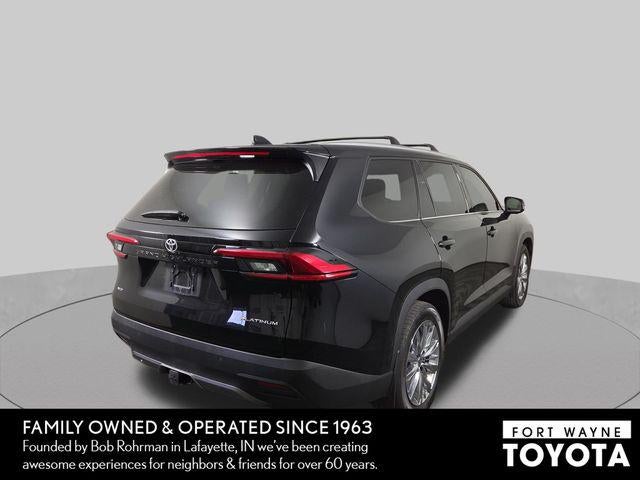 2024 Toyota Grand Highlander Platinum