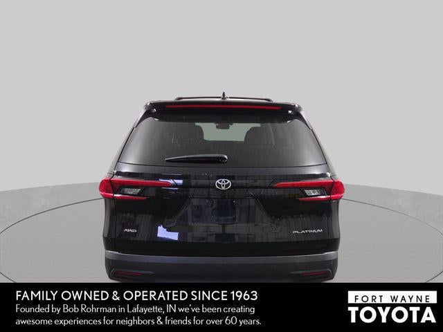 2024 Toyota Grand Highlander Platinum