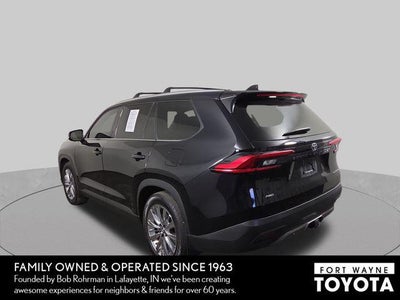 2024 Toyota Grand Highlander Platinum