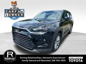 2024 Toyota Grand Highlander Limited