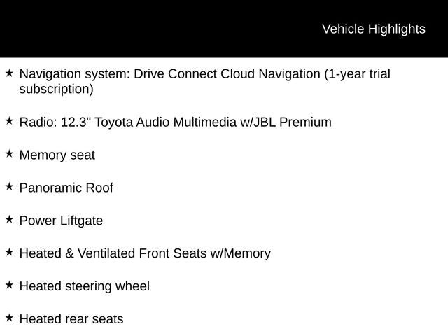 2024 Toyota Grand Highlander Limited
