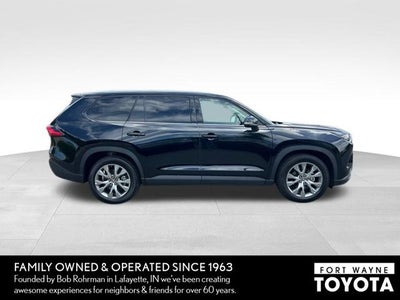 2024 Toyota Grand Highlander Limited