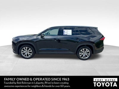 2024 Toyota Grand Highlander Limited