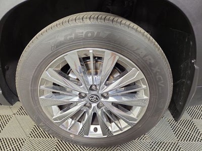2025 Toyota Grand Highlander Platinum
