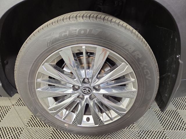 2025 Toyota Grand Highlander Platinum