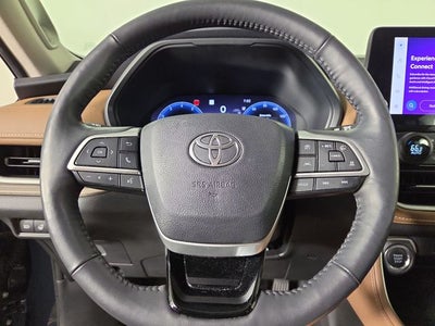 2025 Toyota Grand Highlander Platinum