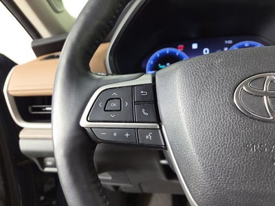 2025 Toyota Grand Highlander Platinum