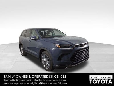 2025 Toyota Grand Highlander Platinum