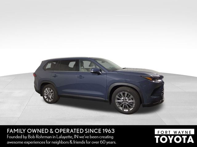 2025 Toyota Grand Highlander Platinum