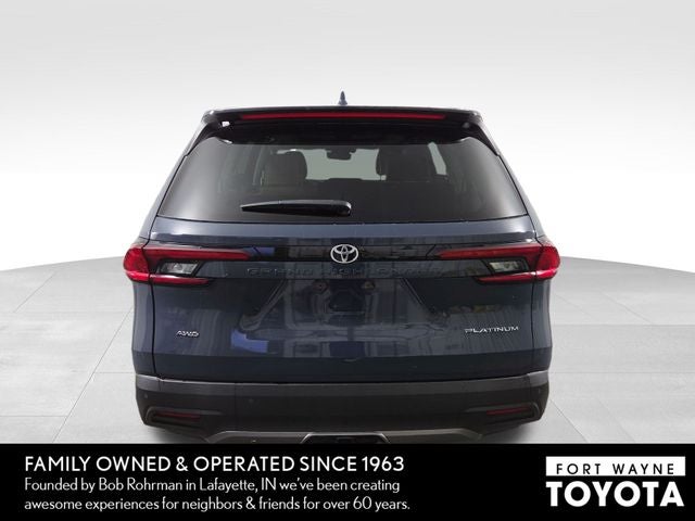 2025 Toyota Grand Highlander Platinum