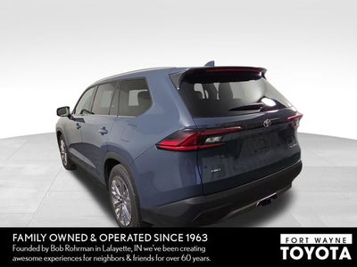 2025 Toyota Grand Highlander Platinum