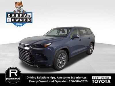 2025 Toyota Grand Highlander Platinum