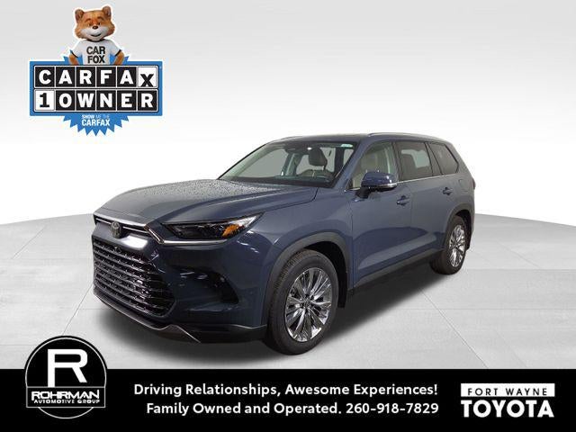 2025 Toyota Grand Highlander Platinum