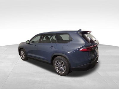 2025 Toyota Grand Highlander Platinum