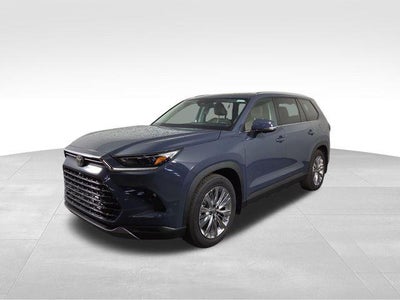 2025 Toyota Grand Highlander Platinum