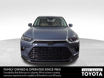 2025 Toyota Grand Highlander Platinum