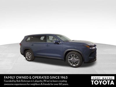 2025 Toyota Grand Highlander Platinum