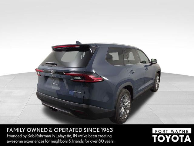 2025 Toyota Grand Highlander Platinum