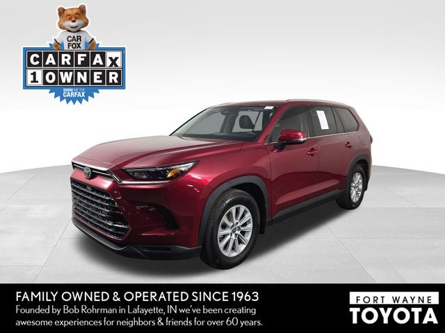 2024 Toyota Grand Highlander XLE