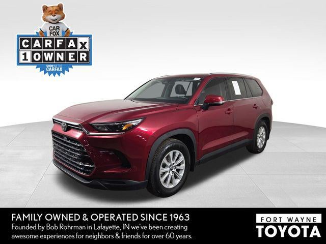 2024 Toyota Grand Highlander XLE
