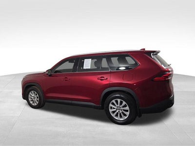 2024 Toyota Grand Highlander XLE