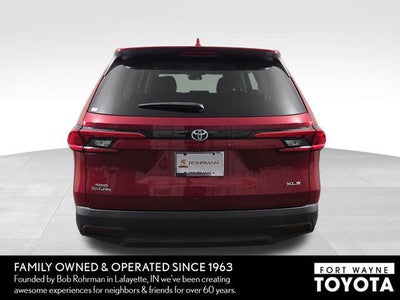 2024 Toyota Grand Highlander XLE