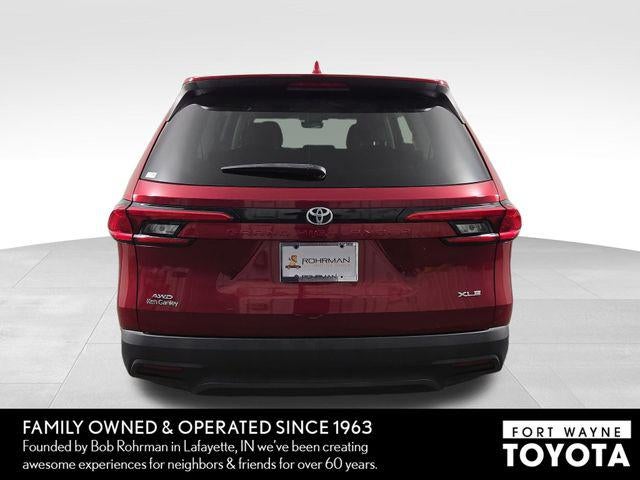 2024 Toyota Grand Highlander XLE