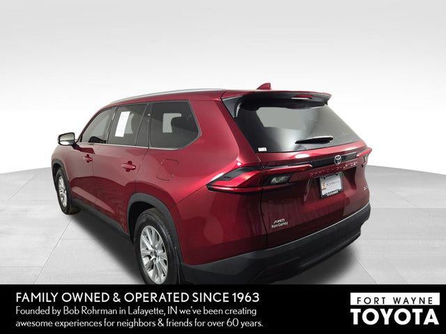 2024 Toyota Grand Highlander XLE