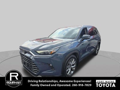 2024 Toyota Grand Highlander Limited