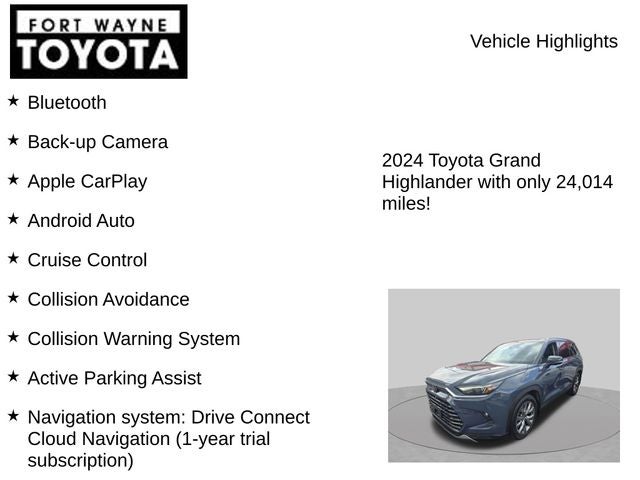 2024 Toyota Grand Highlander Limited