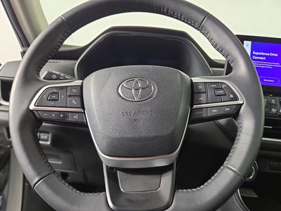 2025 Toyota Grand Highlander XLE