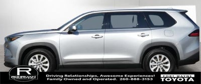 2025 Toyota Grand Highlander XLE