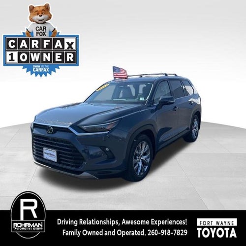 2024 Toyota Grand Highlander XLE