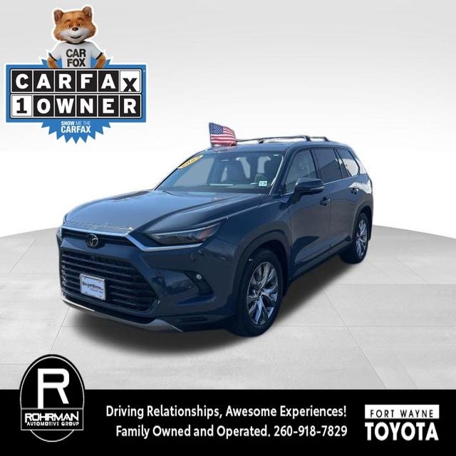 2024 Toyota Grand Highlander XLE