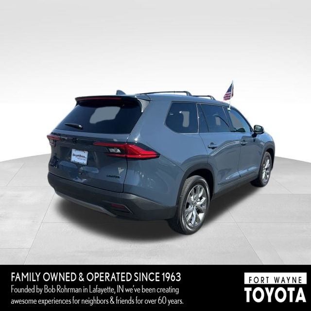 2024 Toyota Grand Highlander Limited