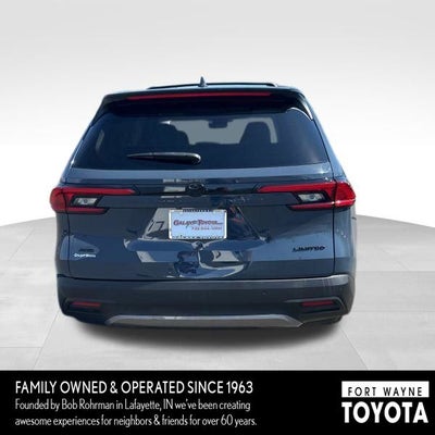 2024 Toyota Grand Highlander Limited