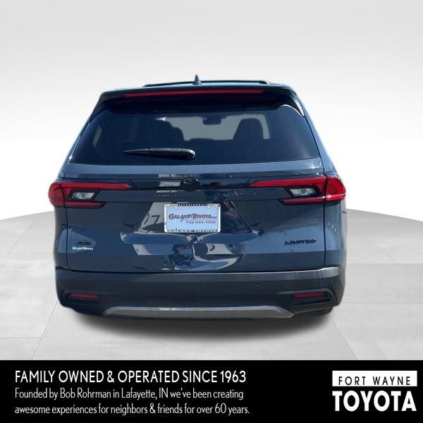 2024 Toyota Grand Highlander Limited