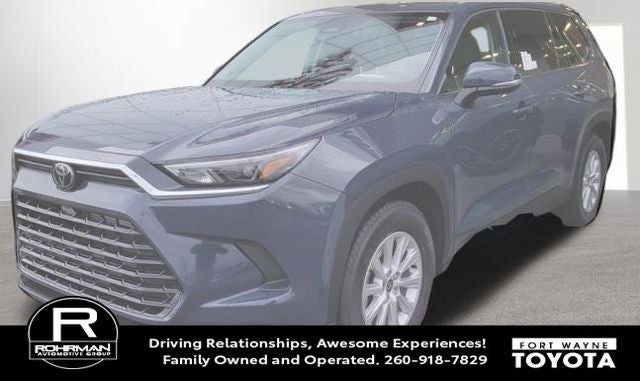 2025 Toyota Grand Highlander XLE