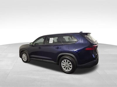 2025 Toyota Grand Highlander XLE