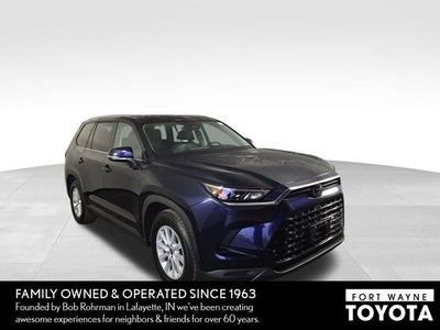 2025 Toyota Grand Highlander XLE