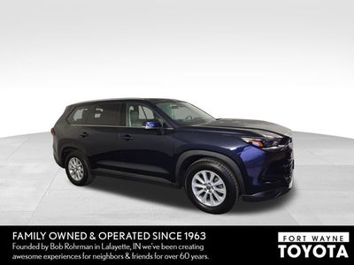 2025 Toyota Grand Highlander XLE