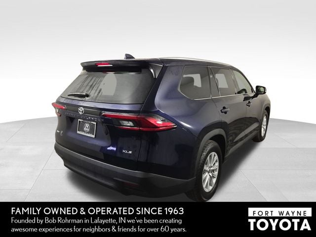 2025 Toyota Grand Highlander XLE