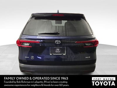 2025 Toyota Grand Highlander XLE