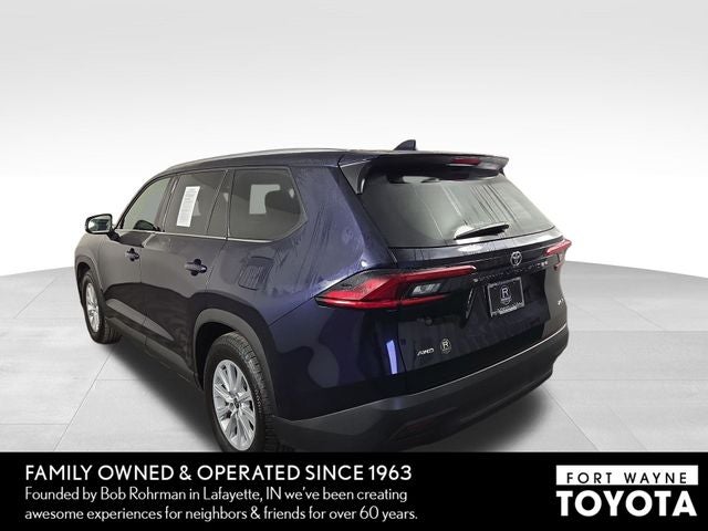 2025 Toyota Grand Highlander XLE