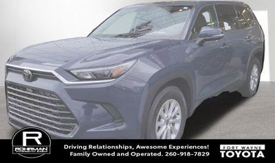 2025 Toyota Grand Highlander XLE