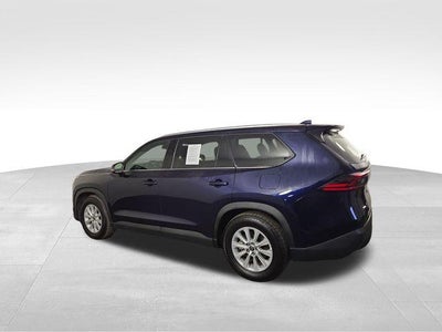 2025 Toyota Grand Highlander XLE