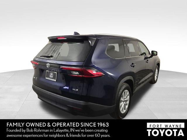 2025 Toyota Grand Highlander XLE