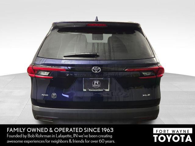 2025 Toyota Grand Highlander XLE