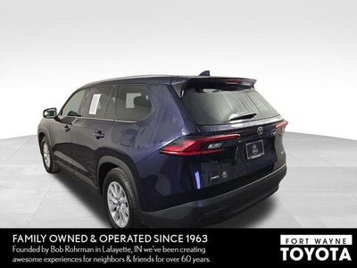2025 Toyota Grand Highlander XLE